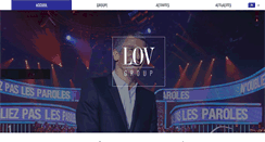 Desktop Screenshot of lovgroup.com