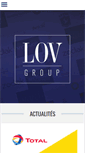 Mobile Screenshot of lovgroup.com